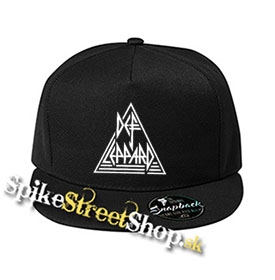 DEF LEPPARD - Logo - čierna šiltovka model "Snapback"
