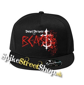 DEVIL DRIVER - Beast Logo - čierna šiltovka model "Snapback"