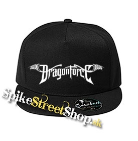 DRAGONFORCE - Logo - čierna šiltovka model "Snapback"
