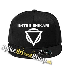 ENTER SHIKARI - Symbol - čierna šiltovka model "Snapback"