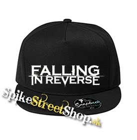 FALLING IN REVERSE - Logo - čierna šiltovka model "Snapback"