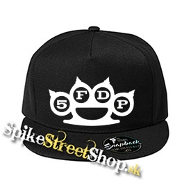 FIVE FINGER DEATH PUNCH - Knuckles - čierna šiltovka model "Snapback"