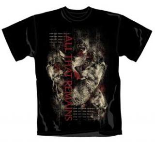 ALL THAT REMAINS - Trembler - čierne pánske tričko
