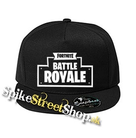 FORTNITE BATTLE ROYALE - Logo - čierna šiltovka model "Snapback"