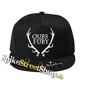 GAME OF THRONES - OURS IS THE FURY - Logo - čierna šiltovka model "Snapback"