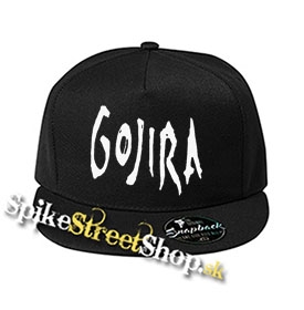 GOJIRA - Logo - čierna šiltovka model "Snapback"