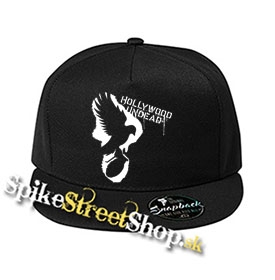 HOLLYWOOD UNDEAD - Pigeon - čierna šiltovka model "Snapback"