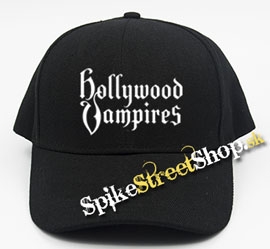 HOLLYWOOD VAMPIRES - Logo - čierna šiltovka (-30%=AKCIA)