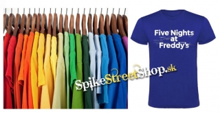 FIVE NIGHTS AT FREDDY´S - Logo - farebné pánske tričko