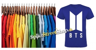 BTS - BANGTAN BOYS - Logo - farebné detské tričko