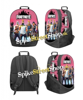 FORTNITE - Pink Skins Motive - ruksak 3D Big Fullprint