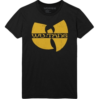 WU-TANG CLAN - Logo - čierne pánske tričko