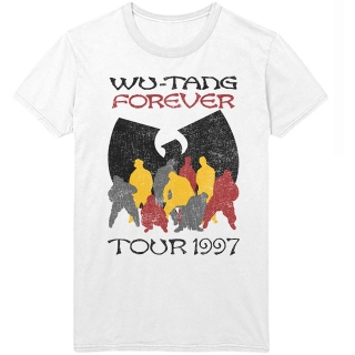 WU-TANG CLAN - Forever Tour '97 - biele pánske tričko