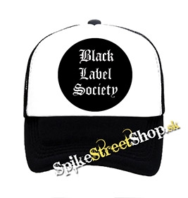BLACK LABEL SOCIETY - Motive 2 - čiernobiela sieťkovaná šiltovka model "Trucker"