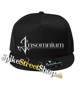 INSOMNIUM - Logo - čierna šiltovka model "Snapback"
