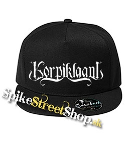 KORPIKLAANI - Logo - čierna šiltovka model "Snapback"