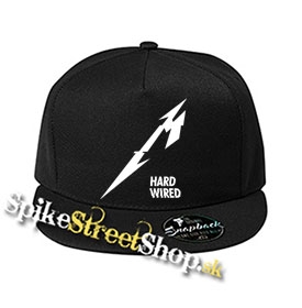 METALLICA - Hardwired Crest - čierna šiltovka model "Snapback"