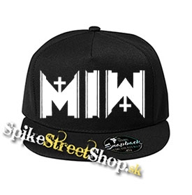 MOTIONLESS IN WHITE - Cemetery Logo - čierna šiltovka model "Snapback"