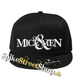 OF MICE AND MEN - Logo - čierna šiltovka model "Snapback"