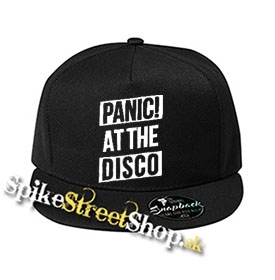 PANIC AT THE DISCO - Big Logo - čierna šiltovka model "Snapback"