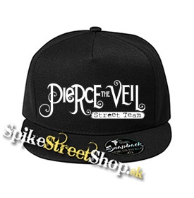 PIERCE THE VEIL - Logo - čierna šiltovka model "Snapback"