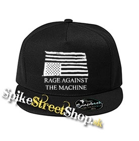 RAGE AGAINST THE MACHINE - Wrecked - čierna šiltovka model "Snapback"