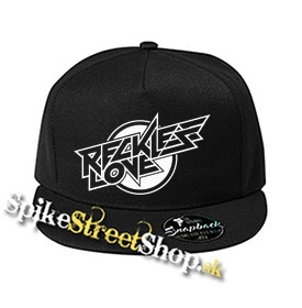 RECKLESS LOVE - Logo - čierna šiltovka model "Snapback"