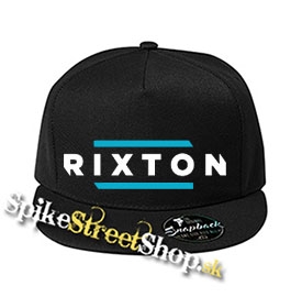 RIXTON - Logo - čierna šiltovka model "Snapback"