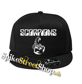 SCORPIONS - Logo - čierna šiltovka model "Snapback"