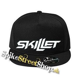 SKILLET - Logo - čierna šiltovka model "Snapback"
