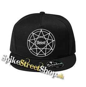 SLIPKNOT - Enneagram čierna šiltovka model "Snapback"