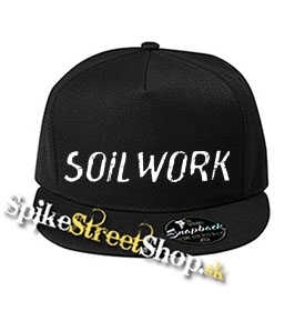SOILWORK - Logo - čierna šiltovka model "Snapback"