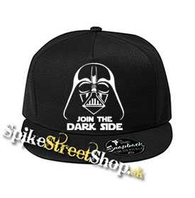 STAR WARS - Join The Dark Side - čierna šiltovka model "Snapback"
