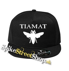 TIAMAT - Whatever That Hurts - čierna šiltovka model "Snapback"