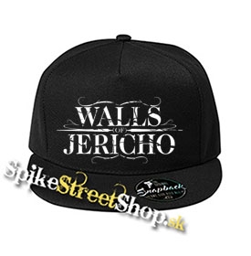 WALLS OF JERICHO - Logo - čierna šiltovka model "Snapback"