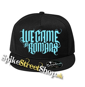 WE CAME AS ROMANS - Logo - čierna šiltovka model "Snapback"