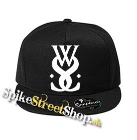 WHILE SHE SLEEPS - Sign - čierna šiltovka model "Snapback"