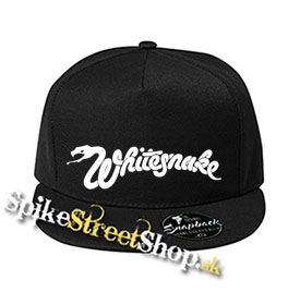 WHITESNAKE - Logo - čierna šiltovka model "Snapback"