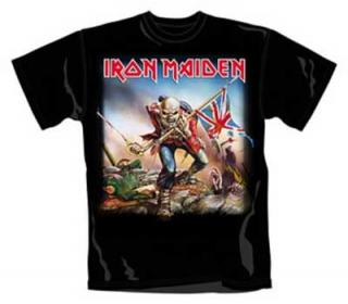 IRON MAIDEN - The Trooper - pánske tričko