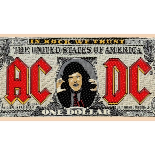 AC/DC - Bank Note - nášivka