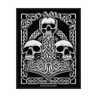 AMON AMARTH - Three Skulls - nášivka
