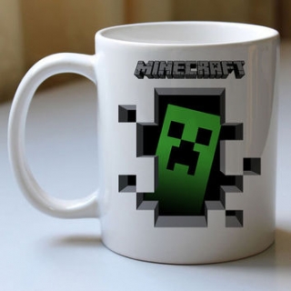 Hrnček MINECRAFT - Hello I´m Creeper