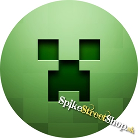 MINECRAFT - Creeper Motive 2 - odznak