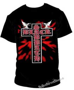 BLACK SABBATH - Cross - pánske tričko