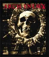 ARCH ENEMY - Doomsday Machine - chrbtová nášivka