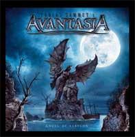 AVANTASIA - Angel Of Babylon - chrbtová nášivka