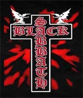 BLACK SABBATH - Cross - chrbtová nášivka