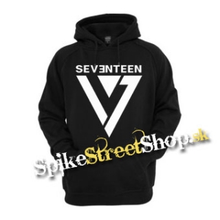 SEVENTEEN - Logo - čierna pánska mikina