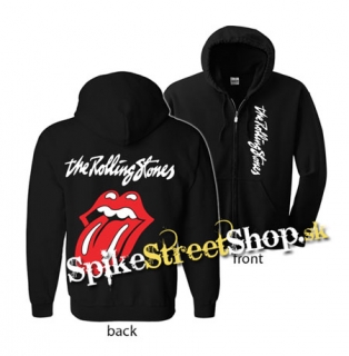 ROLLING STONES - Logo & Tonque - mikina na zips