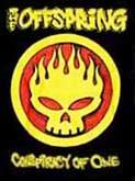 OFFSPRING - Conspiracy Of One - chrbtová nášivka